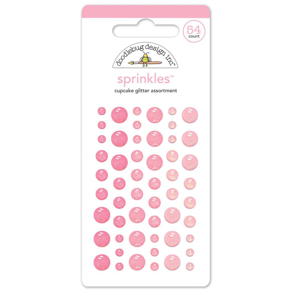DOODLEBUG Gotas de Enamel Glitter