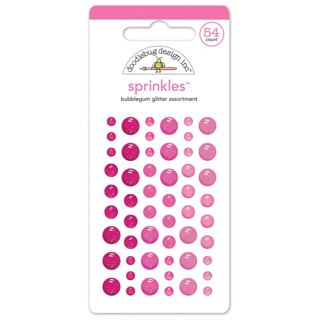 DOODLEBUG Gotas de Enamel Glitter