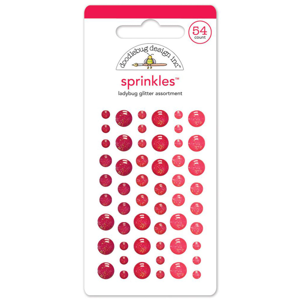 DOODLEBUG Gotas de Enamel Glitter