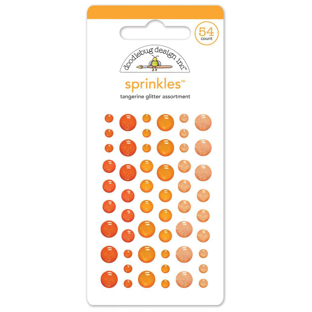 DOODLEBUG Gotas de Enamel Glitter