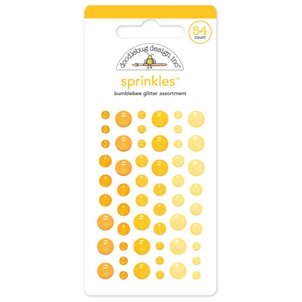 DOODLEBUG Gotas de Enamel Glitter