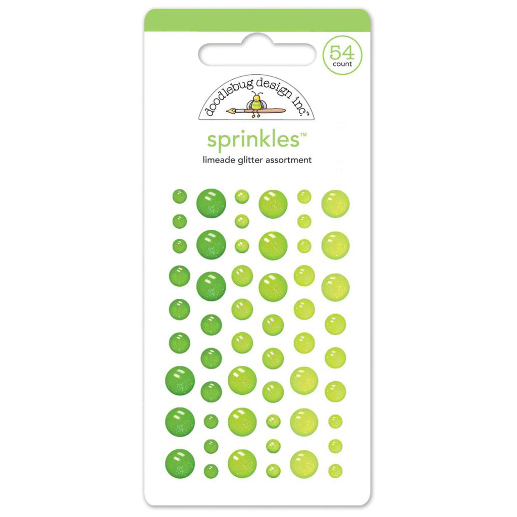 DOODLEBUG Gotas de Enamel Glitter