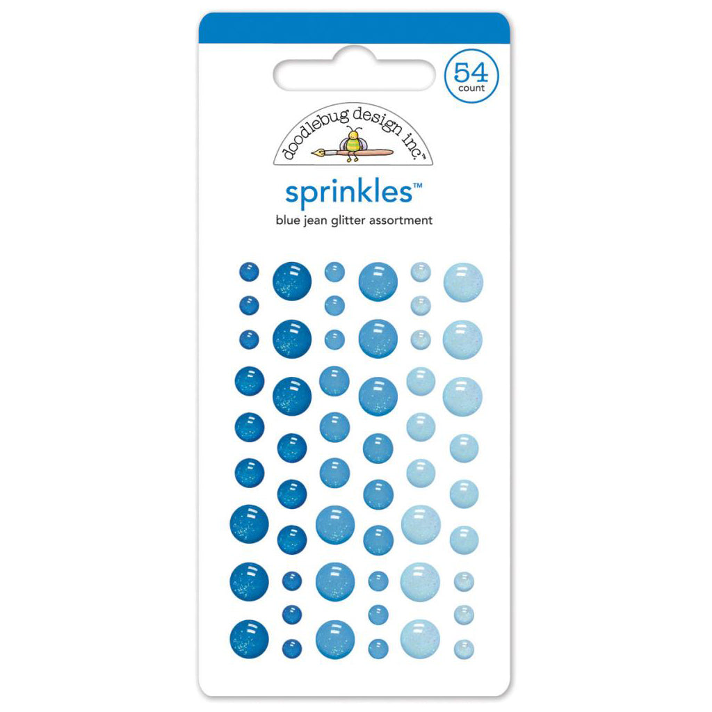 DOODLEBUG Gotas de Enamel Glitter