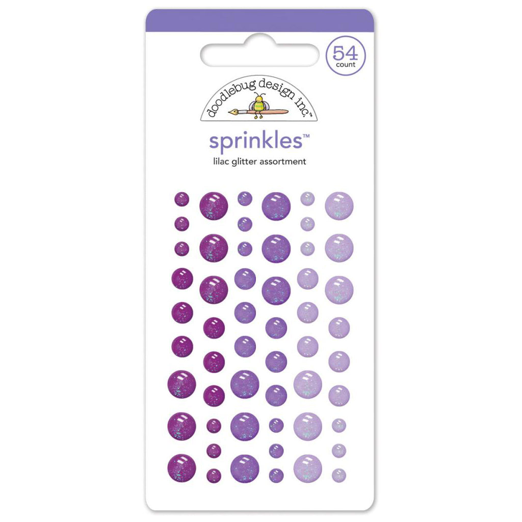 DOODLEBUG Gotas de Enamel Glitter