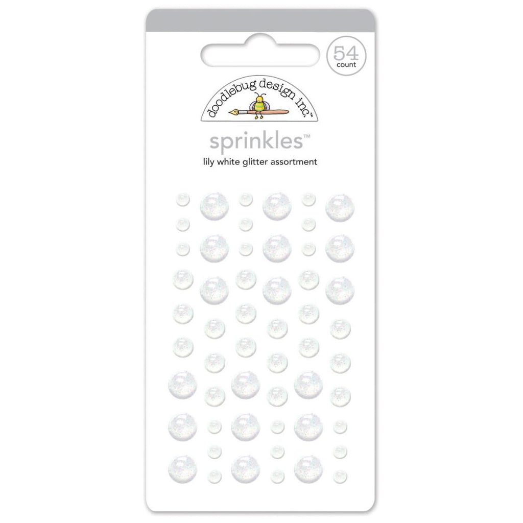DOODLEBUG Gotas de Enamel Glitter