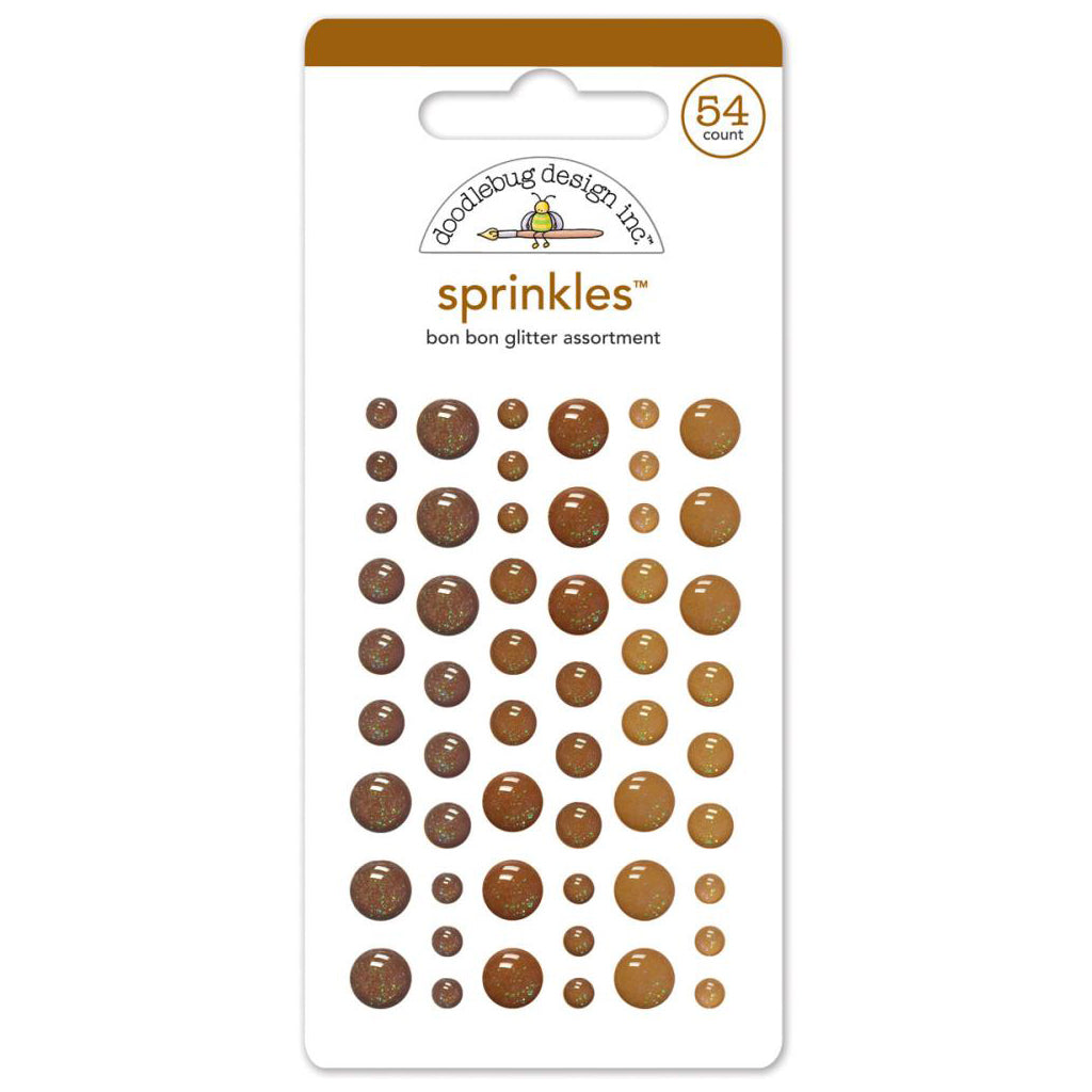 DOODLEBUG Gotas de Enamel Glitter