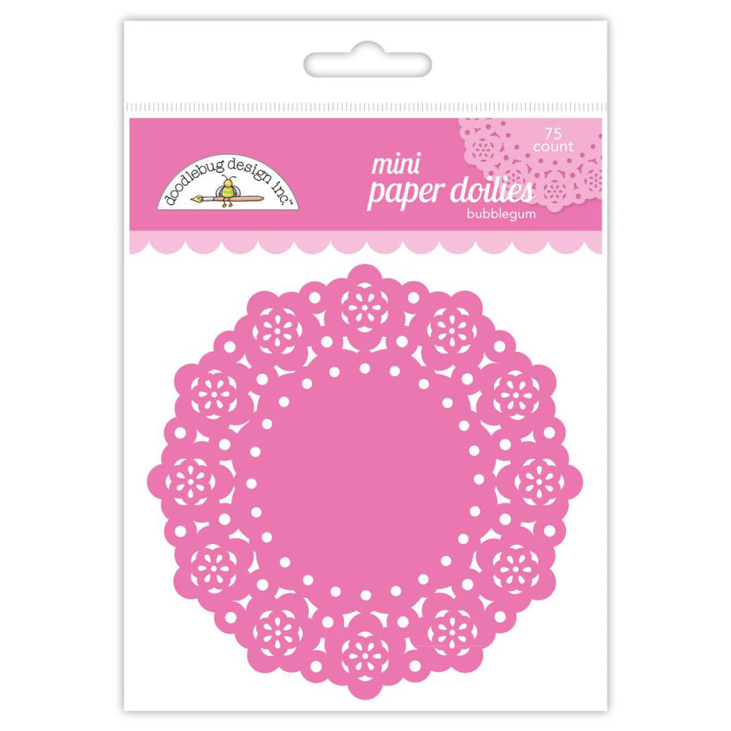 DOODLEBUG Mini Blondas de Papel