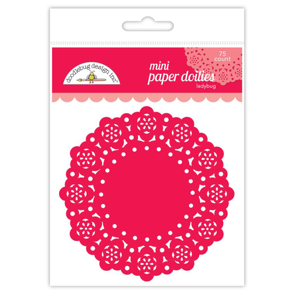 DOODLEBUG Mini Blondas de Papel