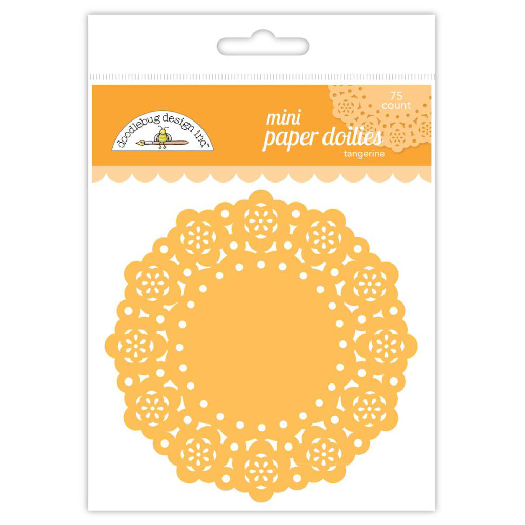 DOODLEBUG Mini Blondas de Papel