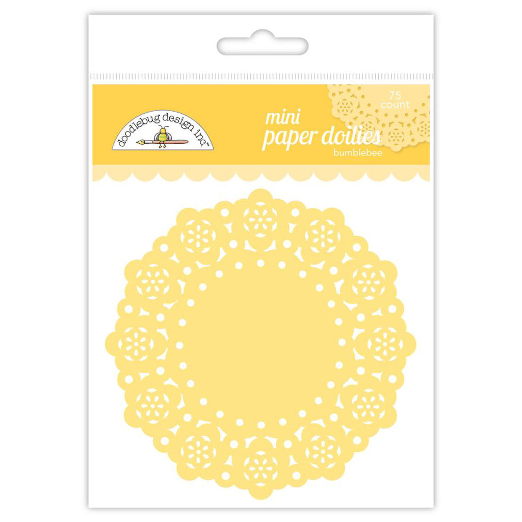 DOODLEBUG Mini Blondas de Papel