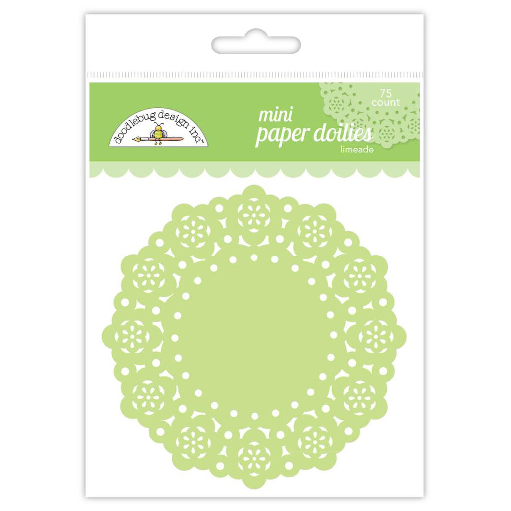DOODLEBUG Mini Blondas de Papel