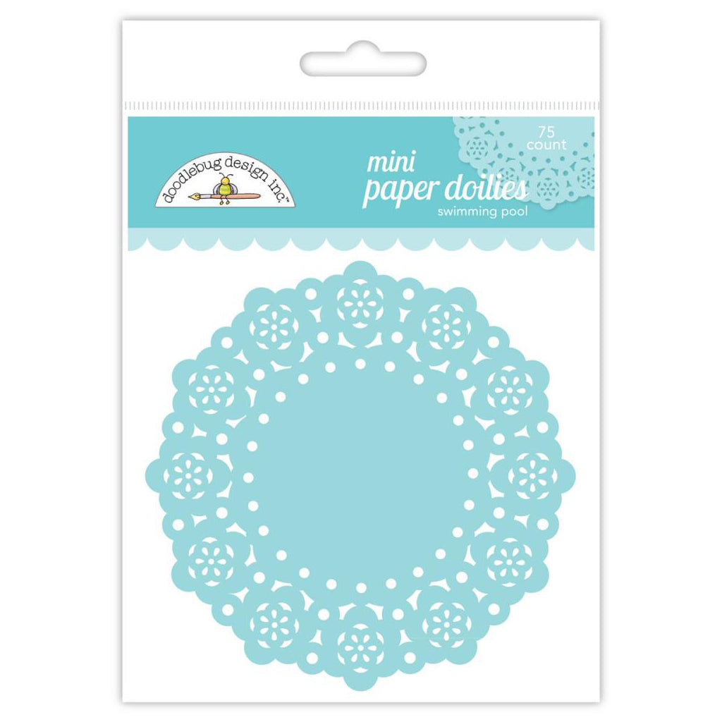 DOODLEBUG Mini Blondas de Papel