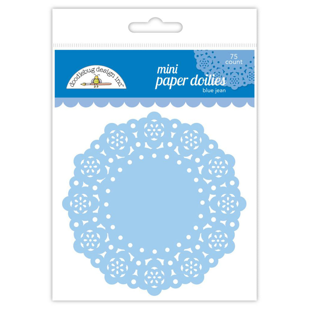 DOODLEBUG Mini Blondas de Papel
