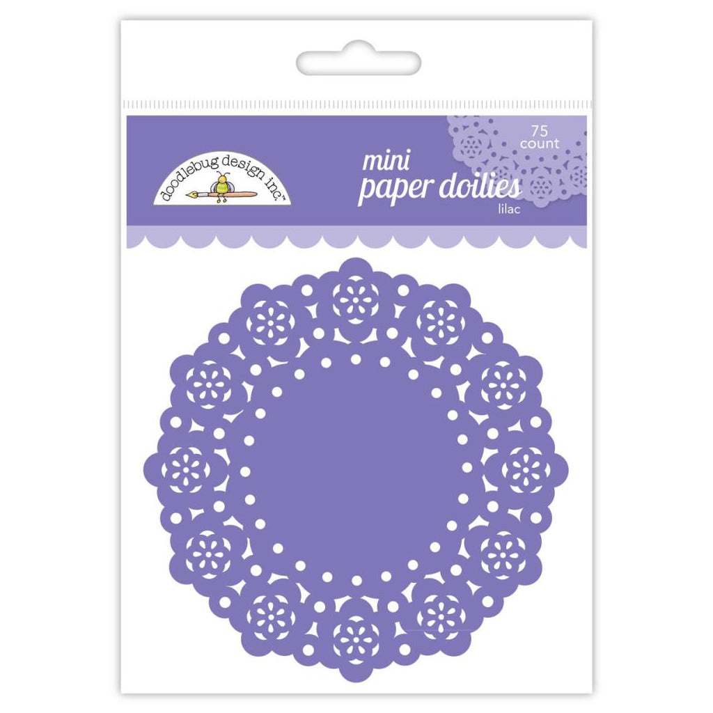 DOODLEBUG Mini Blondas de Papel