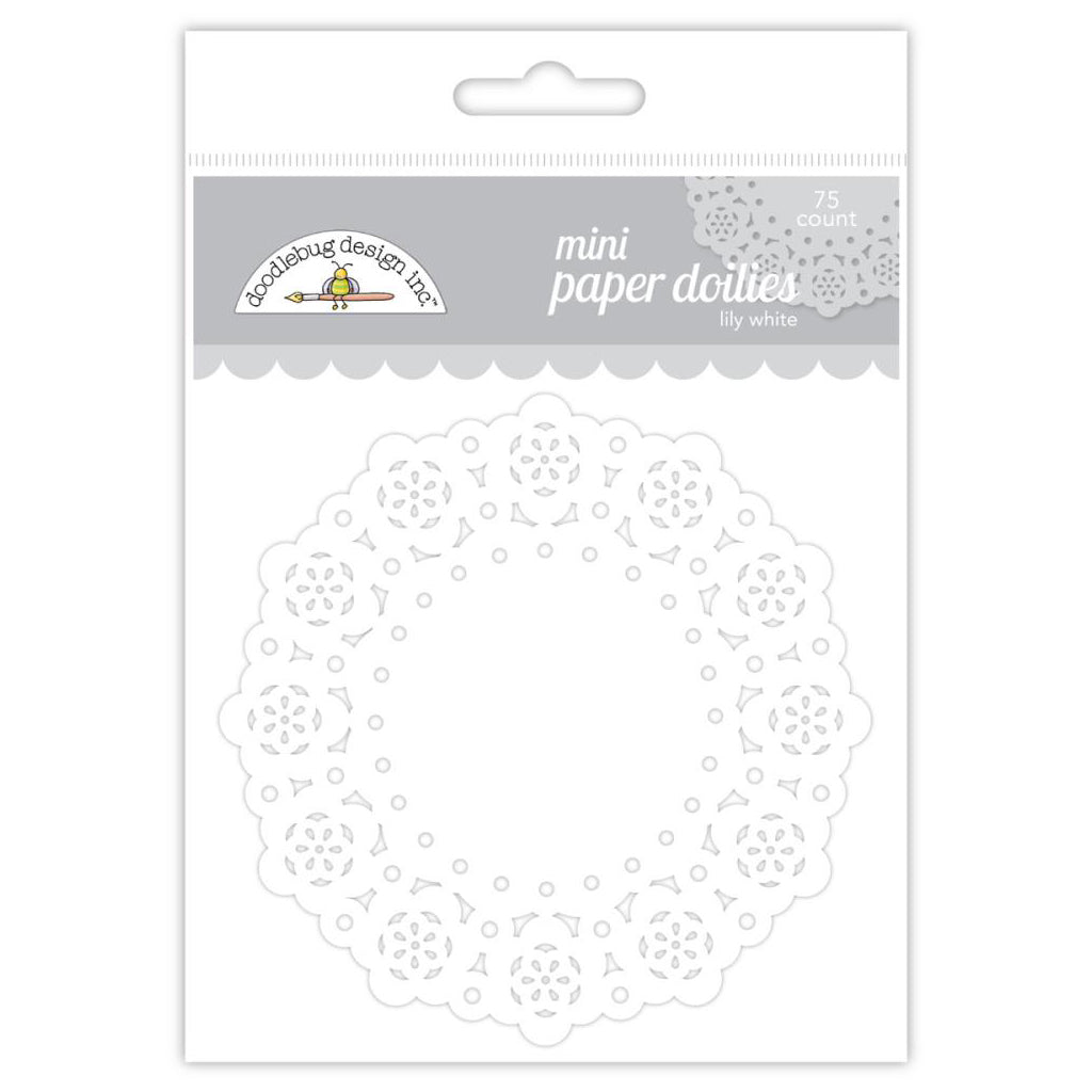 DOODLEBUG Mini Blondas de Papel