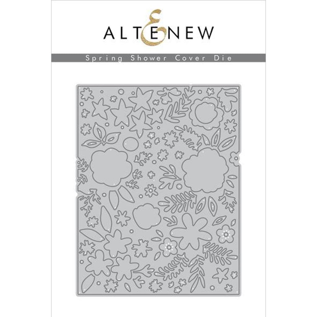 ALTENEW Suaje - Spring Shower Cover