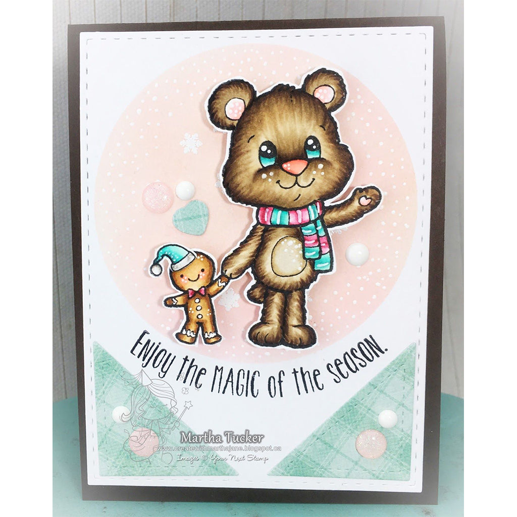 YOUR NEXT STAMP Sello - Huggles Christmas Star
