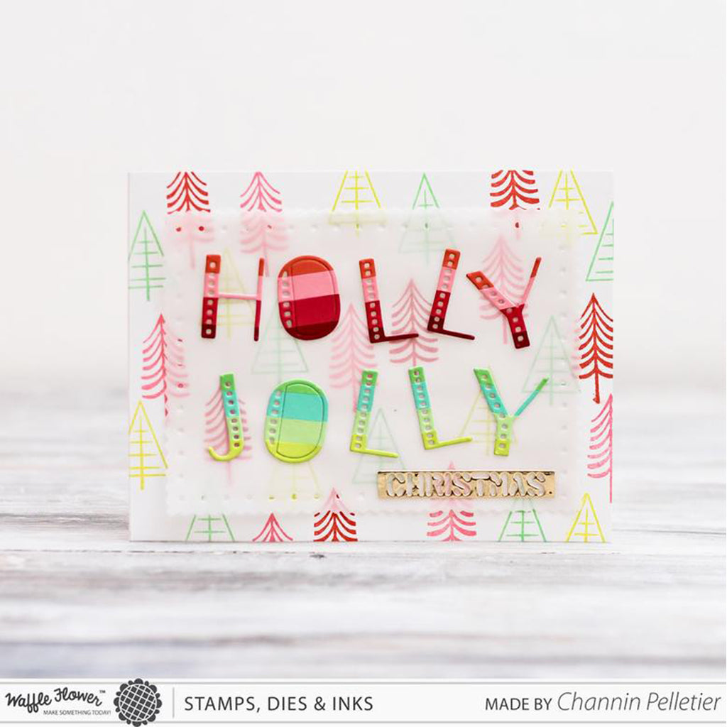 WAFFLE FLOWER Sello - Cold Hands