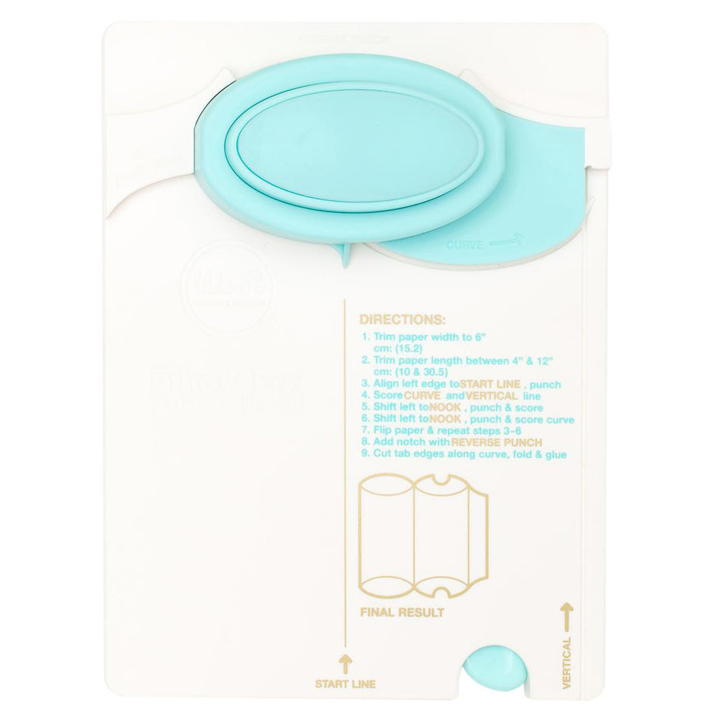 WE R MEMORY KEEPERS Tablero de Perforación para Caja Almohada