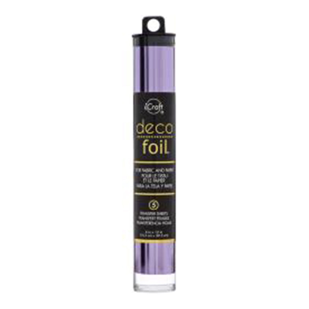 DECO FOIL Hojas de Transferencia