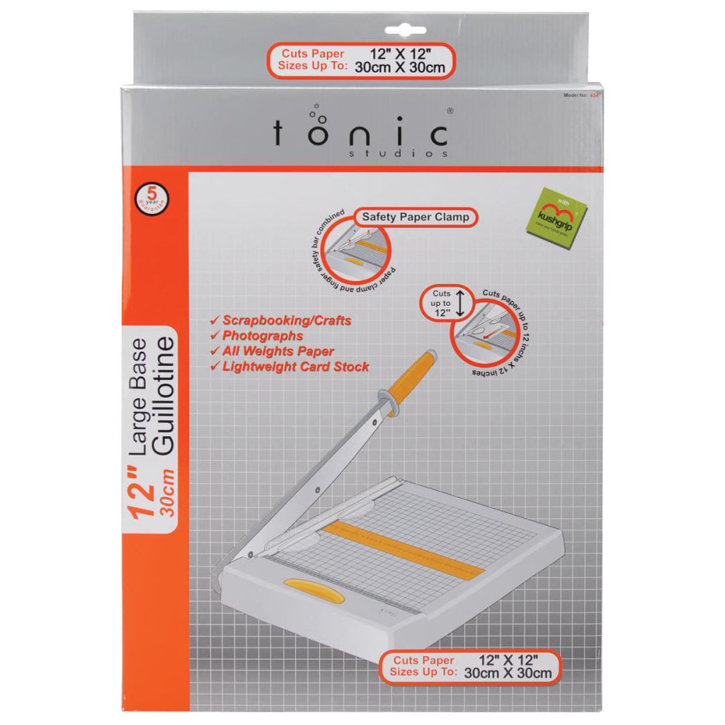 TONIC Maxi Guillotina 30 cm / 12"
