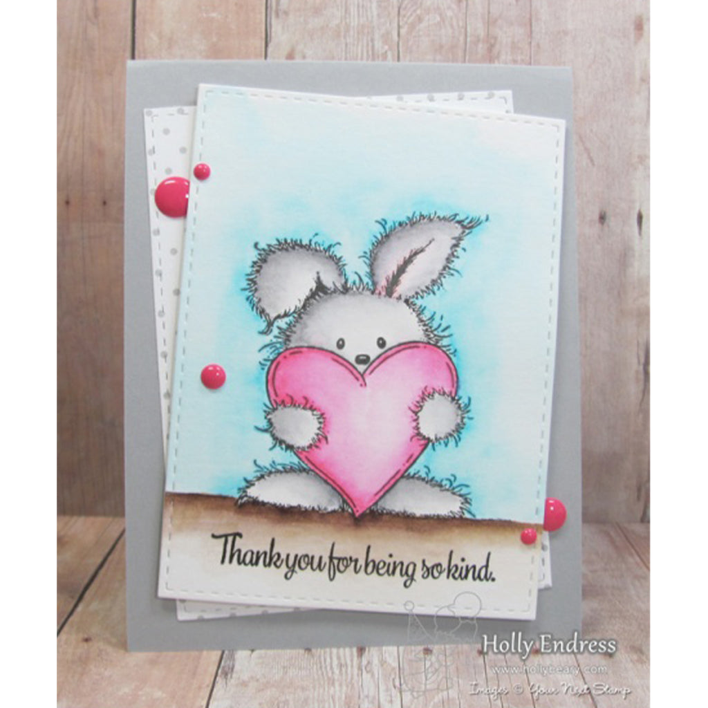 YOUR NEXT STAMP Sello - Happy Heart