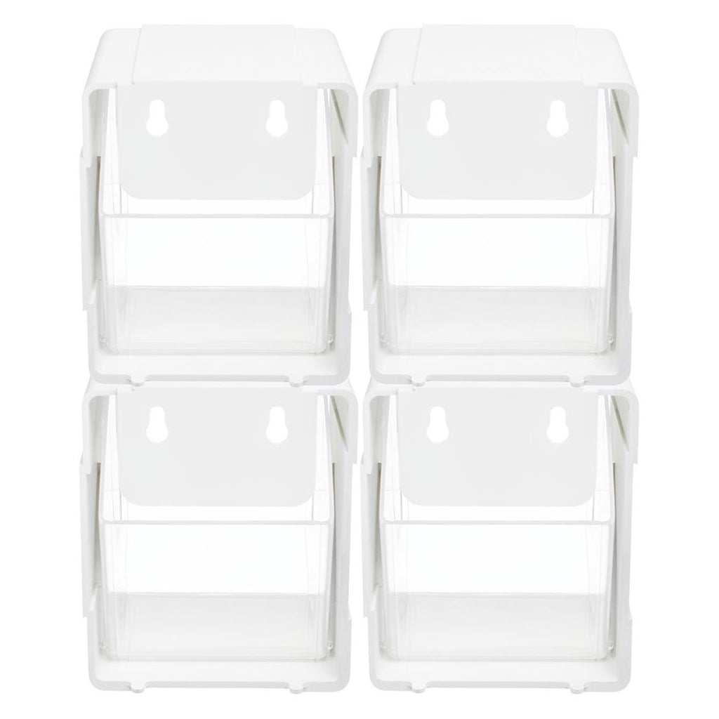DEFLECTO Organizador con 4 Compartimentos