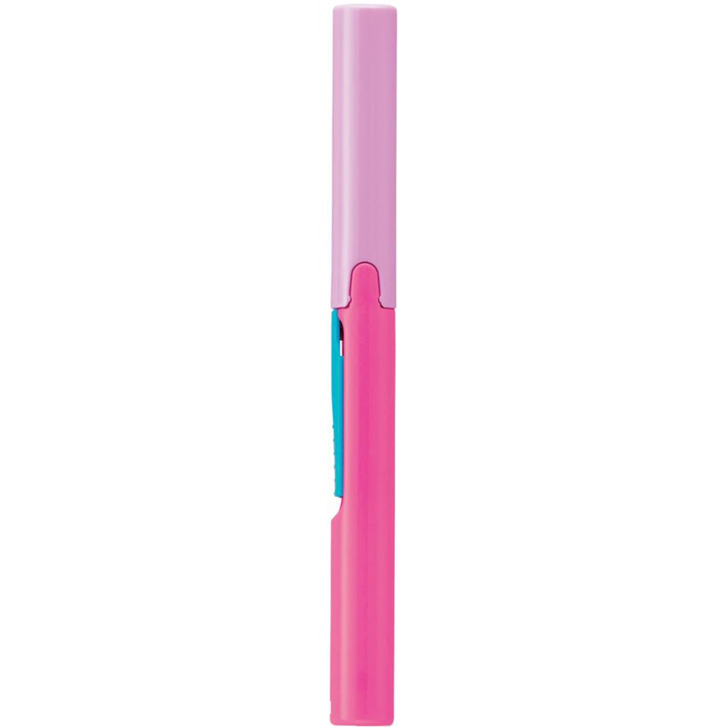 PLUS CORPORATION Tijeras Bolígrafo Rosa