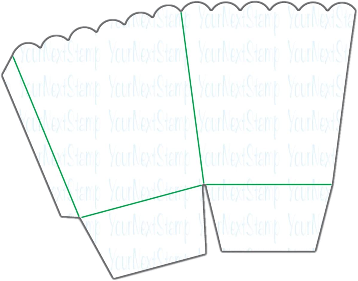 YOUR NEXT STAMP Suaje - Mini Popcorn