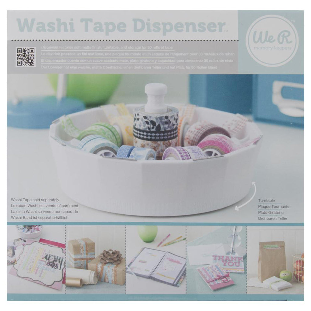 WE R MEMORY KEEPERS Dispensador para Washi Tape