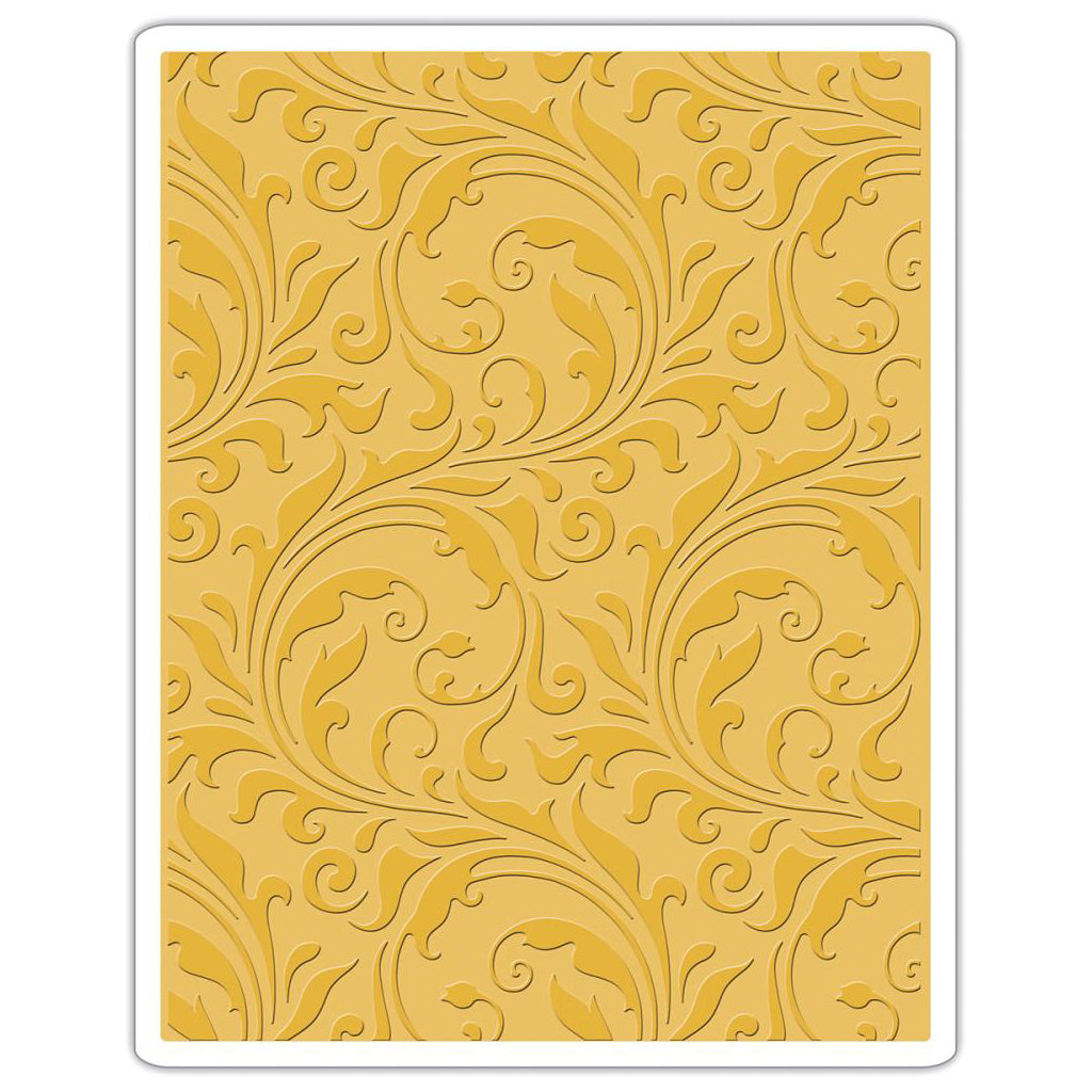 SIZZIX - TIM HOLTZ Carpeta de Embossing Florecer