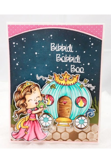 YOUR NEXT STAMP Sello - Little Darling Frog Princess