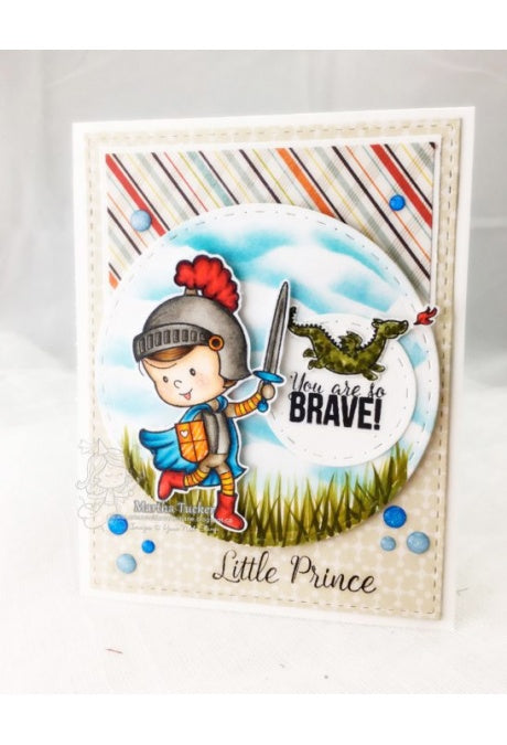 YOUR NEXT STAMP Sello - Little Darling Frog Princess
