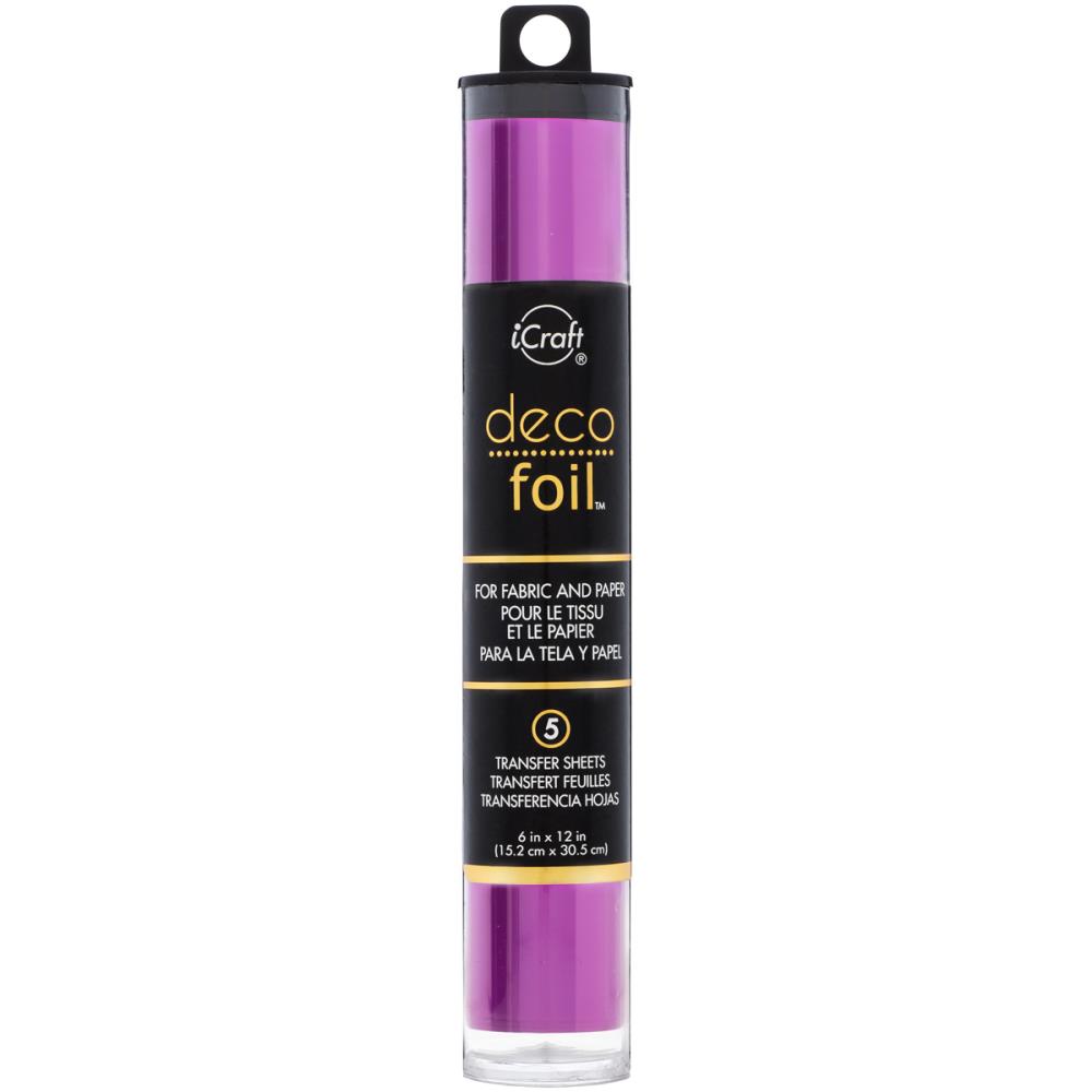 DECO FOIL Hojas de Transferencia