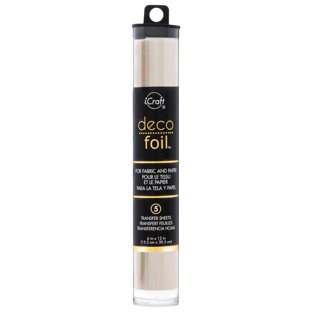 DECO FOIL Hojas de Transferencia Especiales