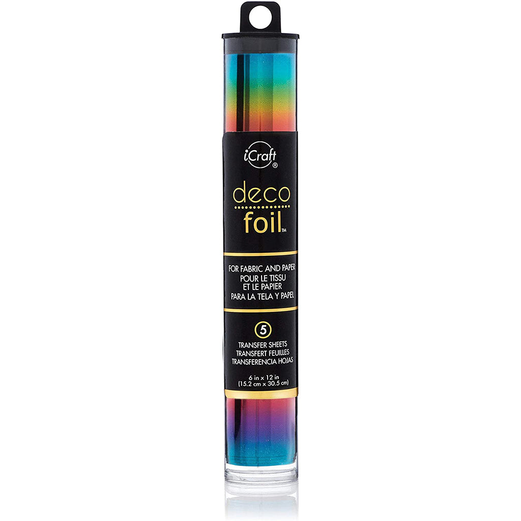 DECO FOIL Hojas de Transferencia Especiales