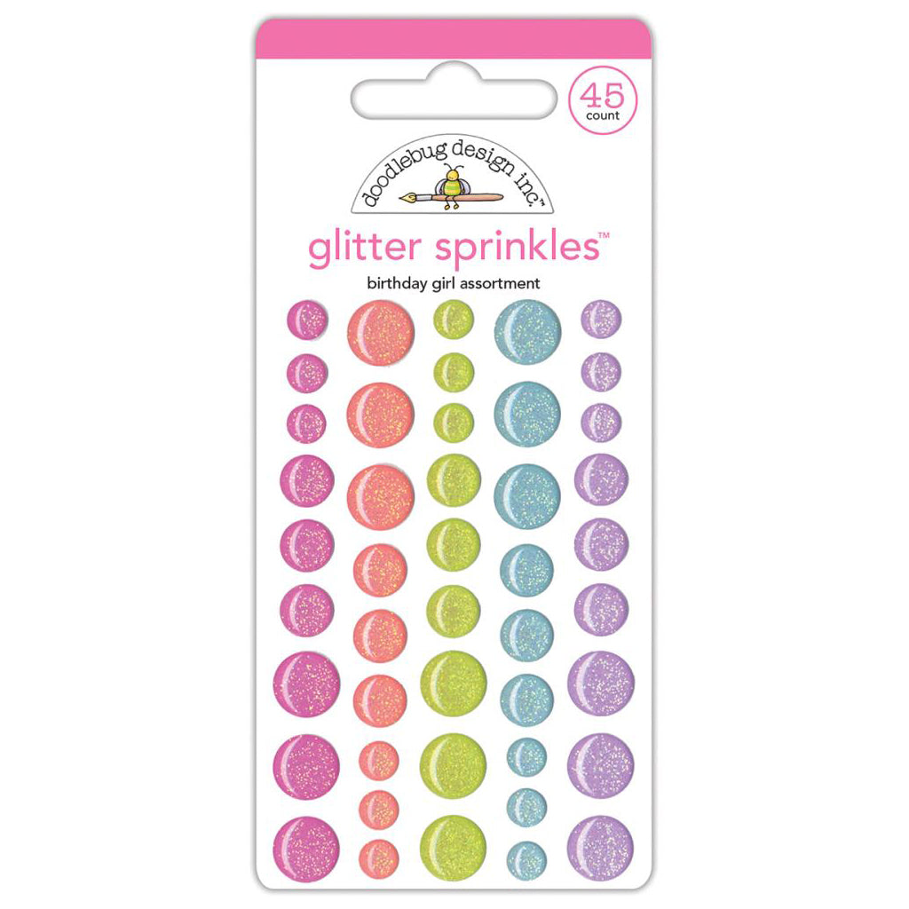 DOODLEBUG Gotas de Enamel Glitter
