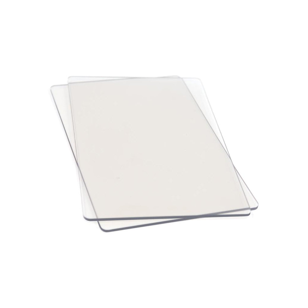 SIZZIX Acrílicos para Big Shot Transparentes