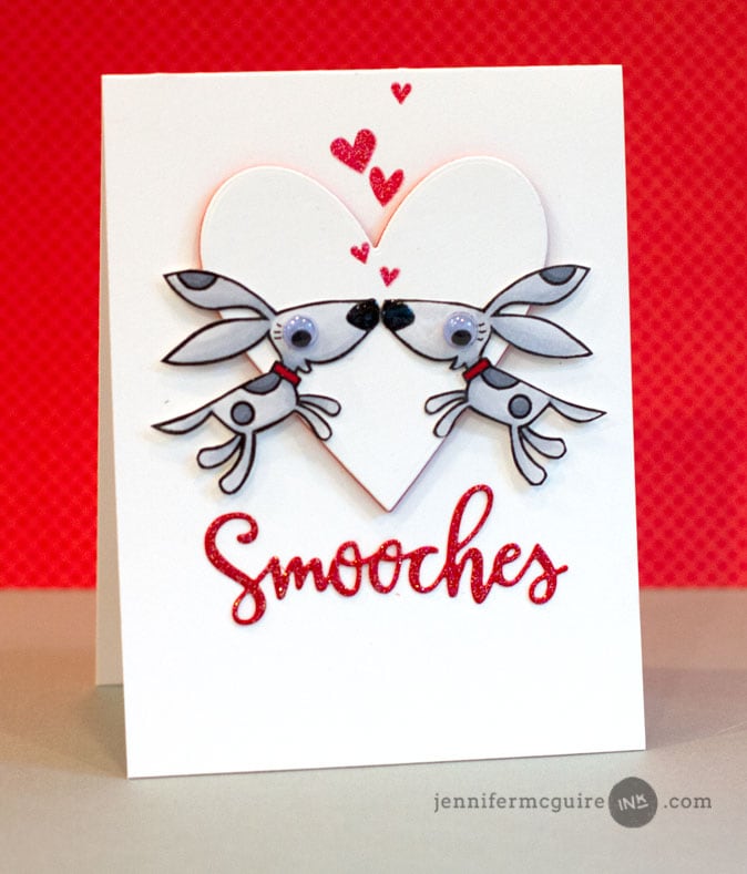 PAPER SMOOCHES Sello - Mirror Blocks