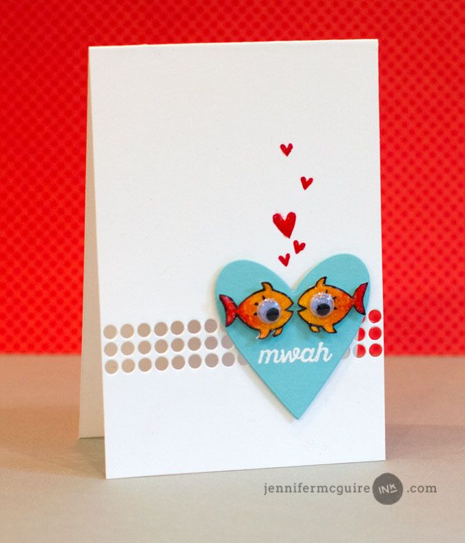 PAPER SMOOCHES Sello - Mirror Blocks
