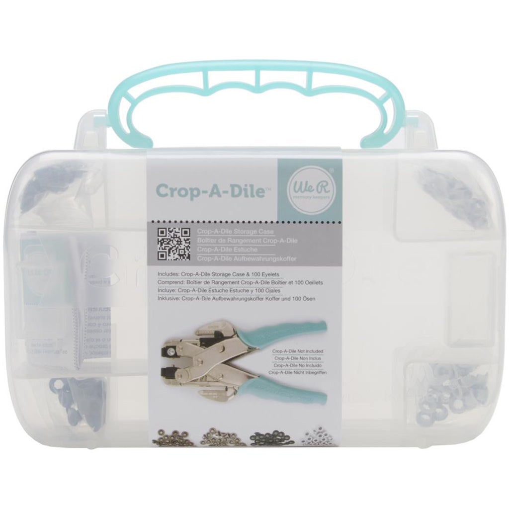WE R MEMORY KEEPERS Estuche para Crop a Dile