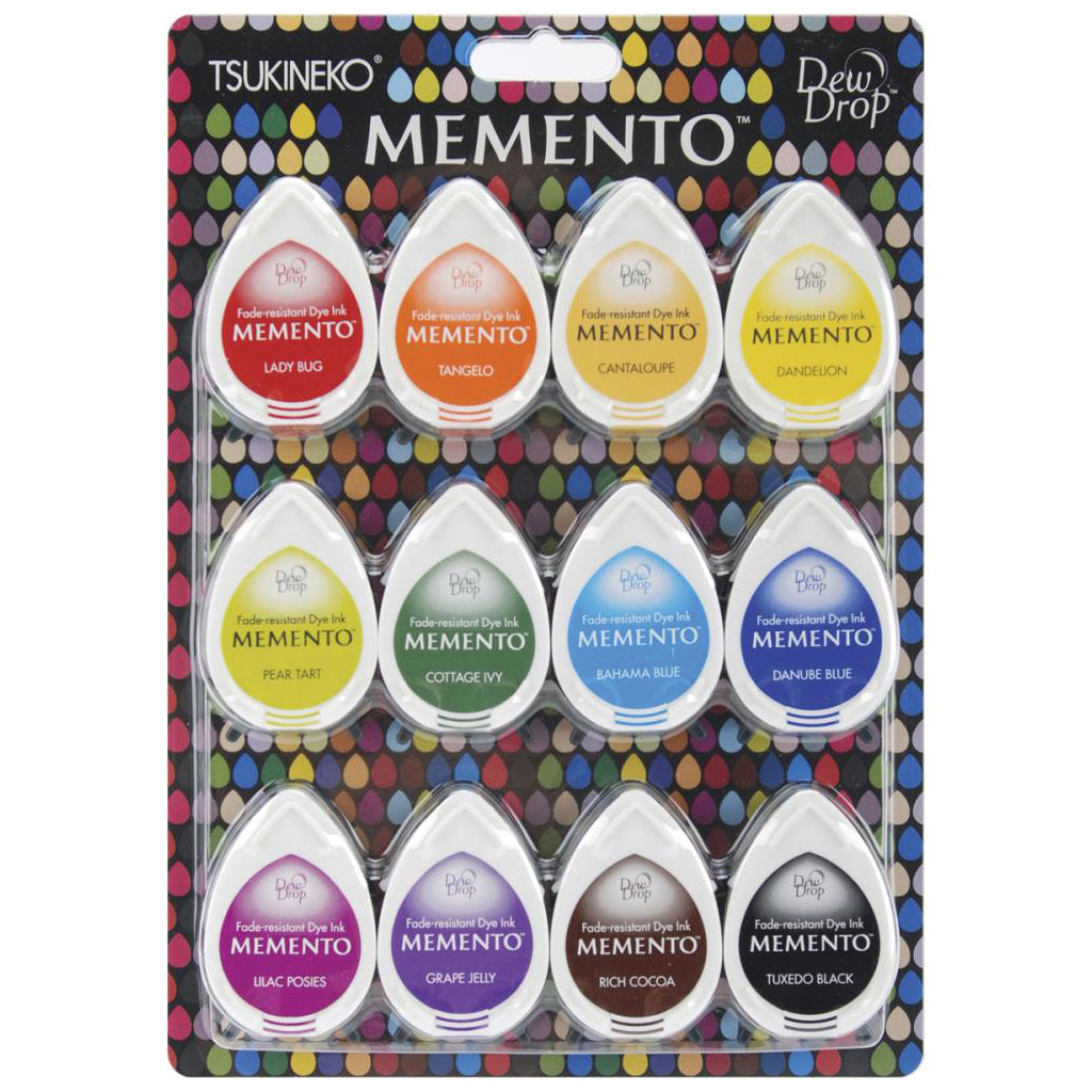 MEMENTO Paquete Mini Tintas Gum Drops
