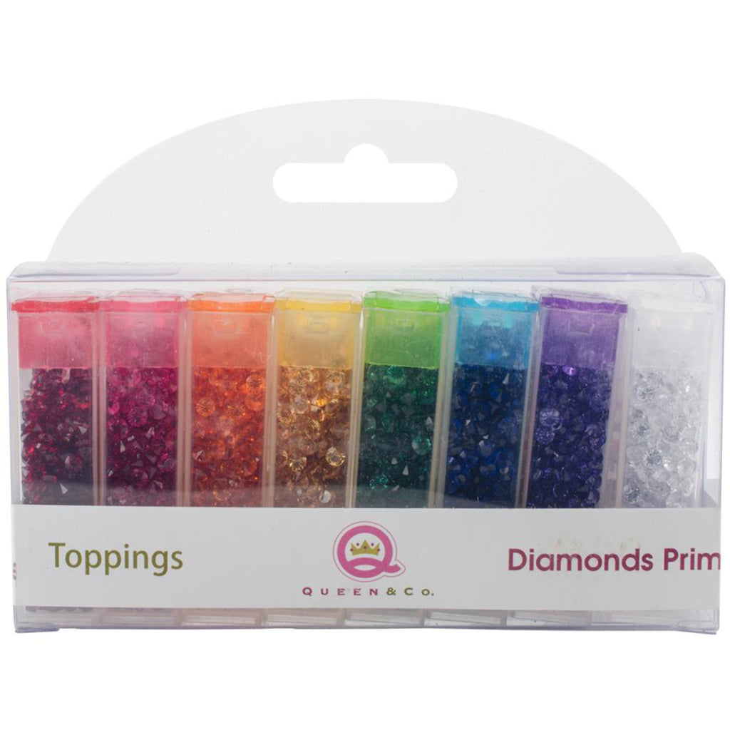 QUEEN & CO. Cuentas Diamante