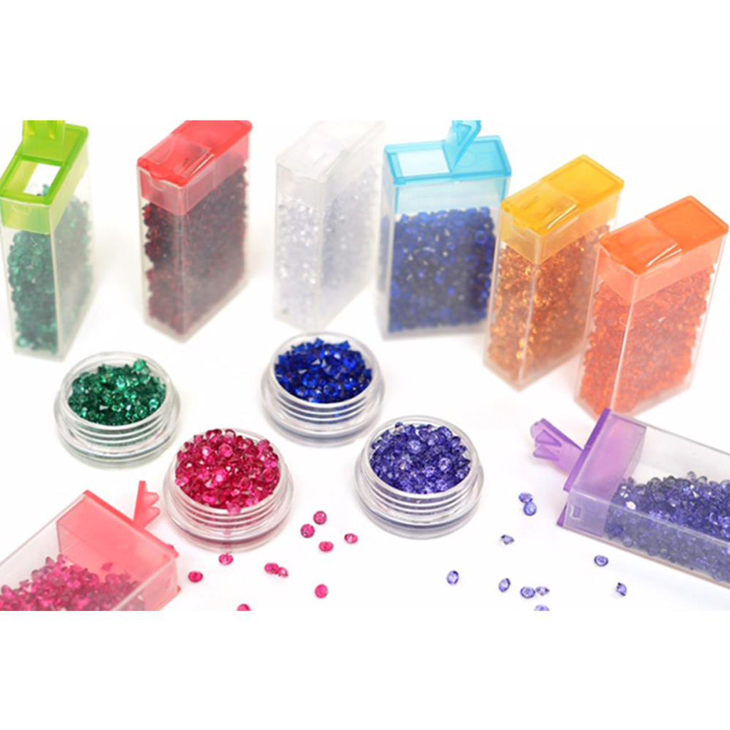QUEEN & CO. Cuentas Diamante