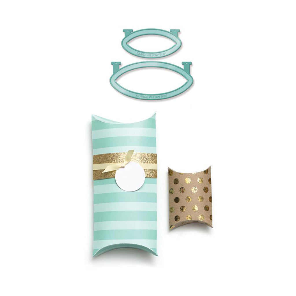 WE R MEMORY KEEPERS Plantilla en forma de Caja de Almohada para Studio Template
