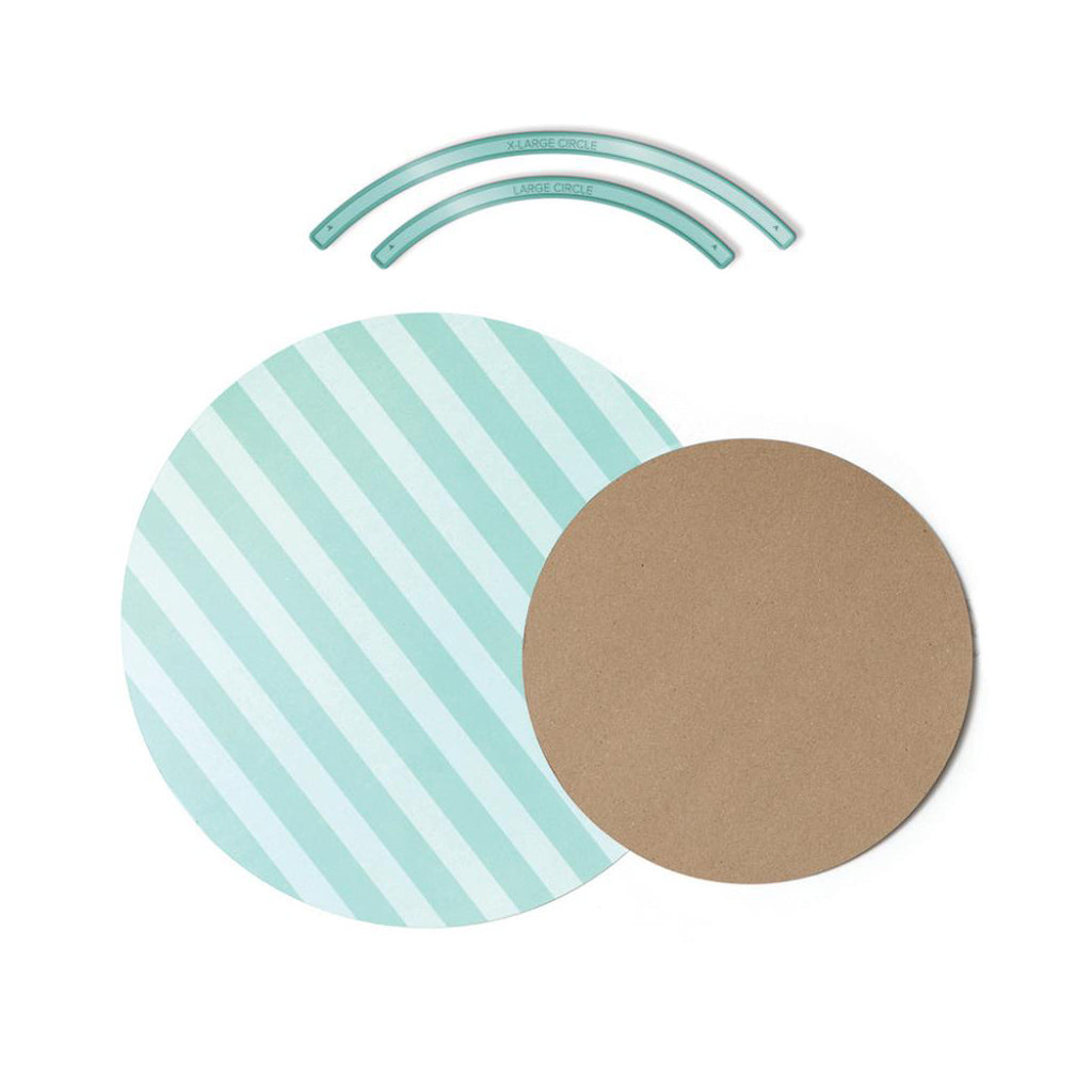 WE R MEMORY KEEPERS Plantilla en forma de Círculo para Studio Template