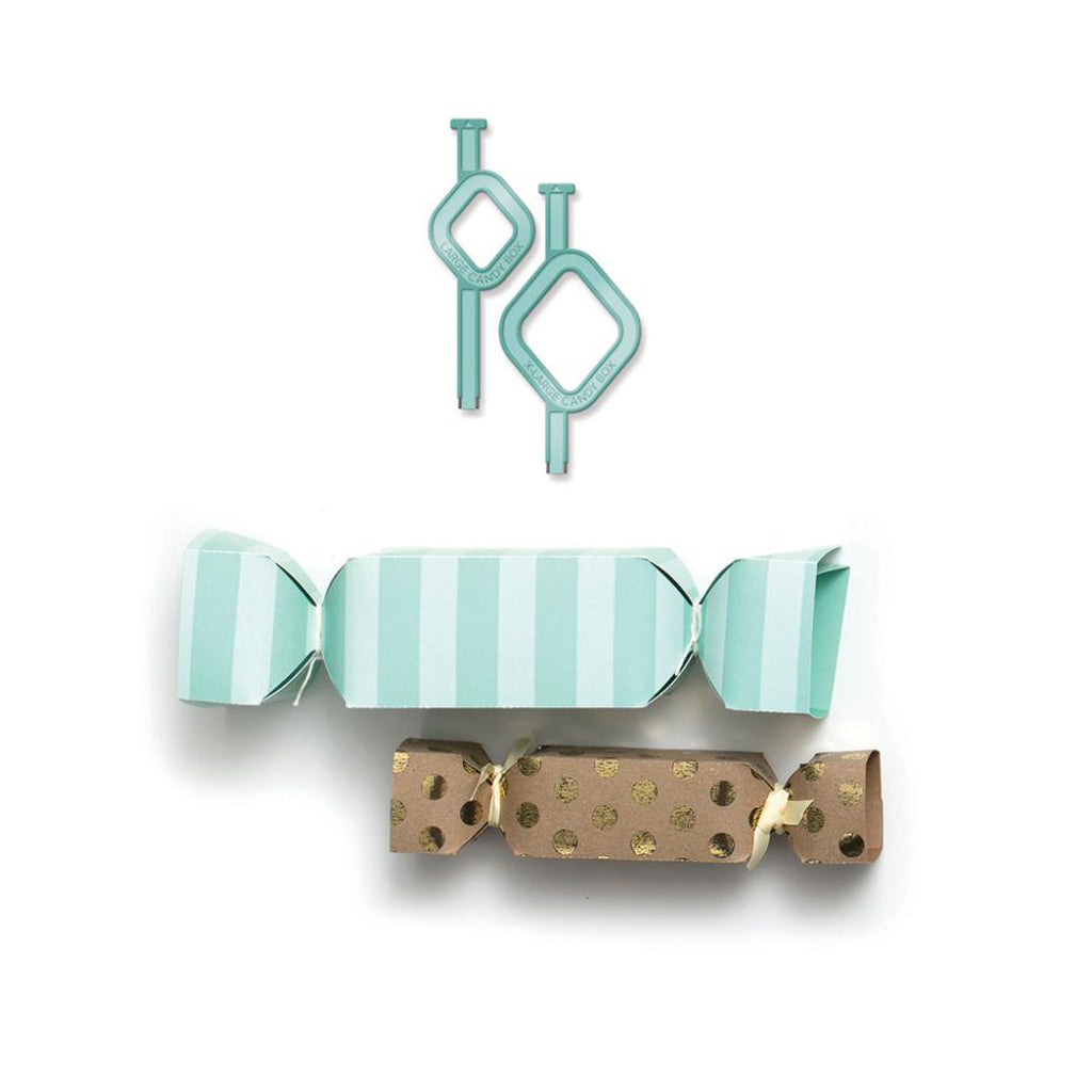 WE R MEMORY KEEPERS Plantilla en forma de Caja de Dulce para Studio Template