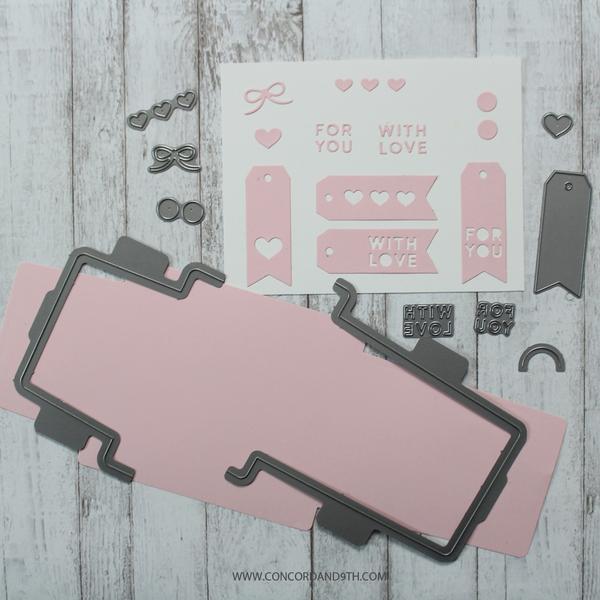 CONCORD & 9TH Suaje - Love Notes