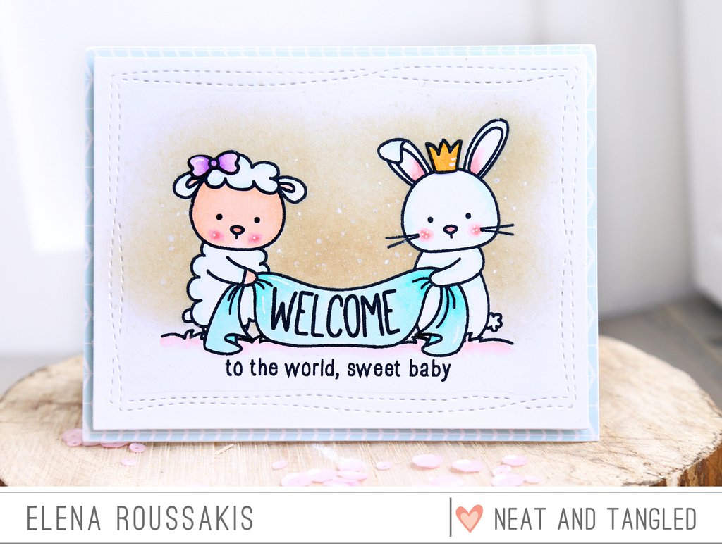 NEAT & TANGLED Sello - Itty Bitty Welcoming Committee