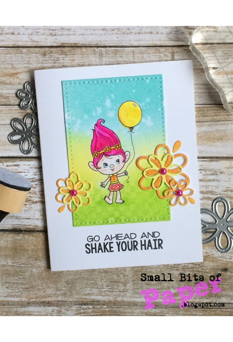 YOUR NEXT STAMP Sello - Insanely Happy